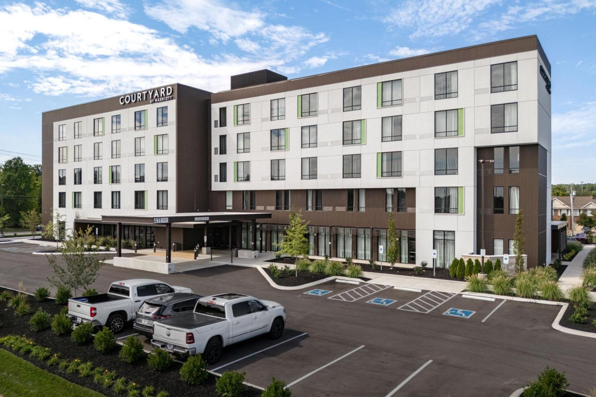 Courtyard By Marriott Nashville سميرنا المظهر الخارجي الصورة